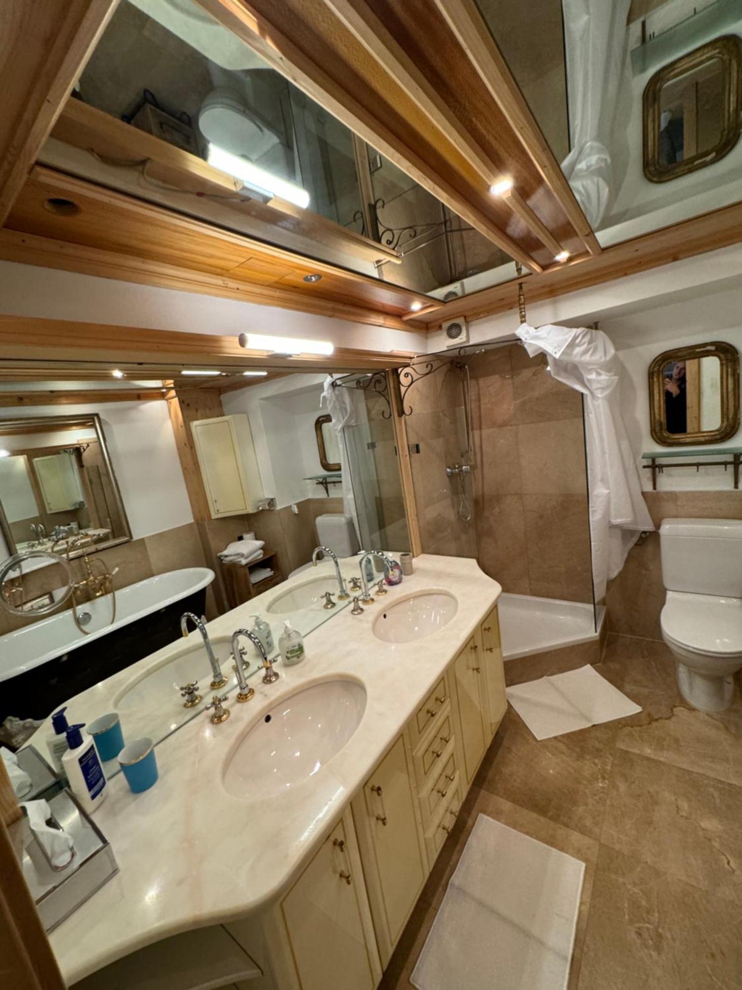 Fuerstliches Appartement In ריית ביי קיצבוהל מראה חיצוני תמונה